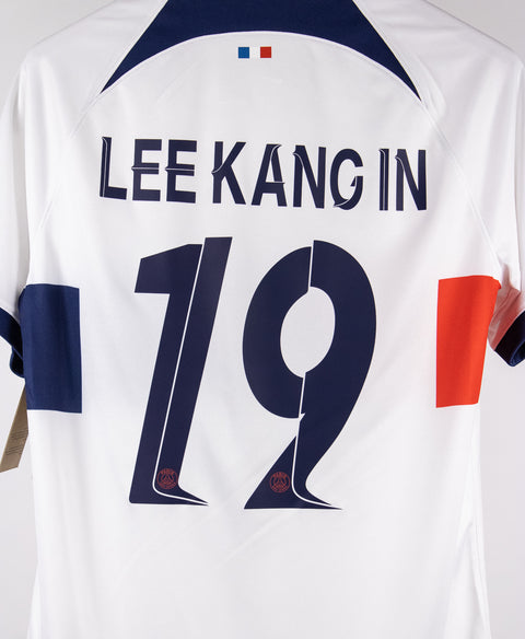 PSG 2023-24 Lee Kang In Away Kit W/ Tags (M)