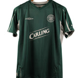 Celtic 2004 Larsson Away Kit (S)