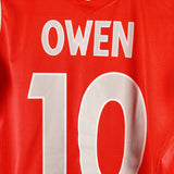 England 2004-05 Owen Away Kit (S)