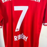 Bayern Munich 2013-14 Ribery Home Kit (M)