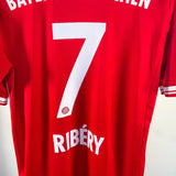 Bayern Munich 2013-14 Ribery Home Kit (M)