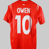 England 2004-05 Owen Away Kit (S)