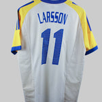 Sweden 2002-03 Larsson Away Kit (L)