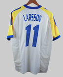 Sweden 2002-03 Larsson Away Kit (L)