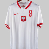 Poland 2020-21 Lewandowski Home Kit (2XL)