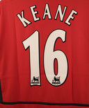 Manchester United 2002-04 Keane Home Kit (M)