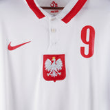 Poland 2020-21 Lewandowski Home Kit (2XL)