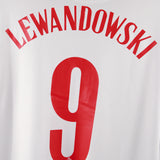 Poland 2020-21 Lewandowski Home Kit (2XL)