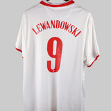 Poland 2020-21 Lewandowski Home Kit (2XL)