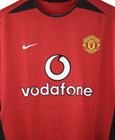 Manchester United 2002-04 Keane Home Kit (M)