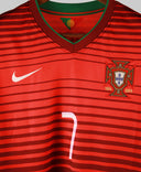 Portugal 2014-15 Ronaldo Home Kit (2XL)