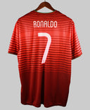 Portugal 2014-15 Ronaldo Home Kit (2XL)