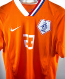 Netherlands 2008 V. D. Vaart Home Kit (M)