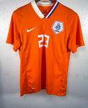 Netherlands 2008 V. D. Vaart Home Kit (M)