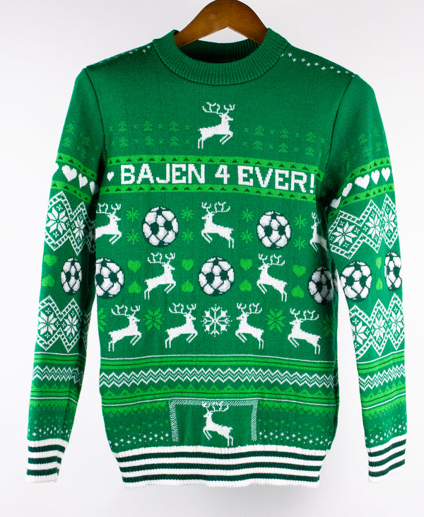 Hammarby Fotboll 2019 Christmas Sweater (S)