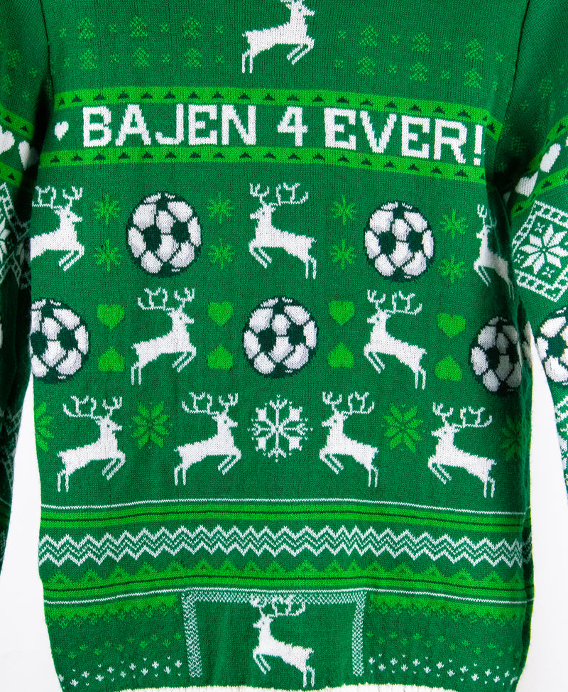 Hammarby Fotboll 2019 Christmas Sweater (S)