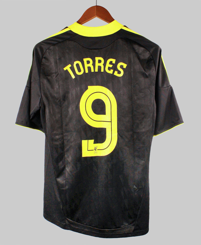 Liverpool 2010-11 Torres Third Kit (M)