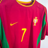 Portugal 2002 Figo Home Kit (L)