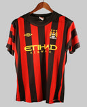 Manchester City 2011-12 Kun Aguero Away Kit (L)