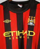 Manchester City 2011-12 Kun Aguero Away Kit (L)