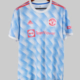 Manchester United 2021-22 Away Kit (XL)