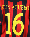 Manchester City 2011-12 Kun Aguero Away Kit (L)