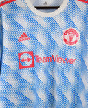 Manchester United 2021-22 Away Kit (XL)