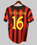 Manchester City 2011-12 Kun Aguero Away Kit (L)