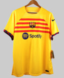 Barcelona 2022-25 Gavi Fourth Kit W/ Tags (XL)