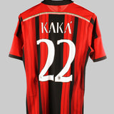 AC Milan 2014-15 Kaka Home Kit (M)