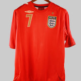 England 2006-07 Beckham Away Kit (L)