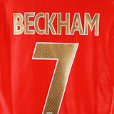 England 2006-07 Beckham Away Kit (L)