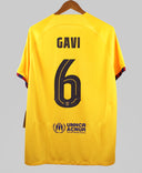 Barcelona 2022-25 Gavi Fourth Kit W/ Tags (XL)