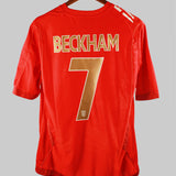 England 2006-07 Beckham Away Kit (L)