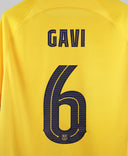 Barcelona 2022-25 Gavi Fourth Kit W/ Tags (XL)