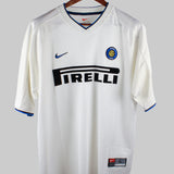 Inter Milan 1999-00 Baggio Away Kit (L)