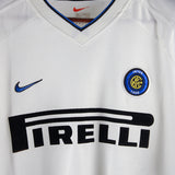 Inter Milan 1999-00 Baggio Away Kit (L)