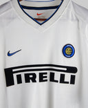 Inter Milan 1999-00 Baggio Away Kit (L)