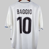 Inter Milan 1999-00 Baggio Away Kit (L)