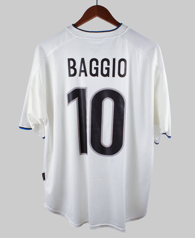 Inter Milan 1999-00 Baggio Away Kit (L)