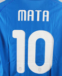 Valencia 2010-11 Mata Third Kit (L)