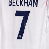 England 2006 Beckham Home Kit (L)
