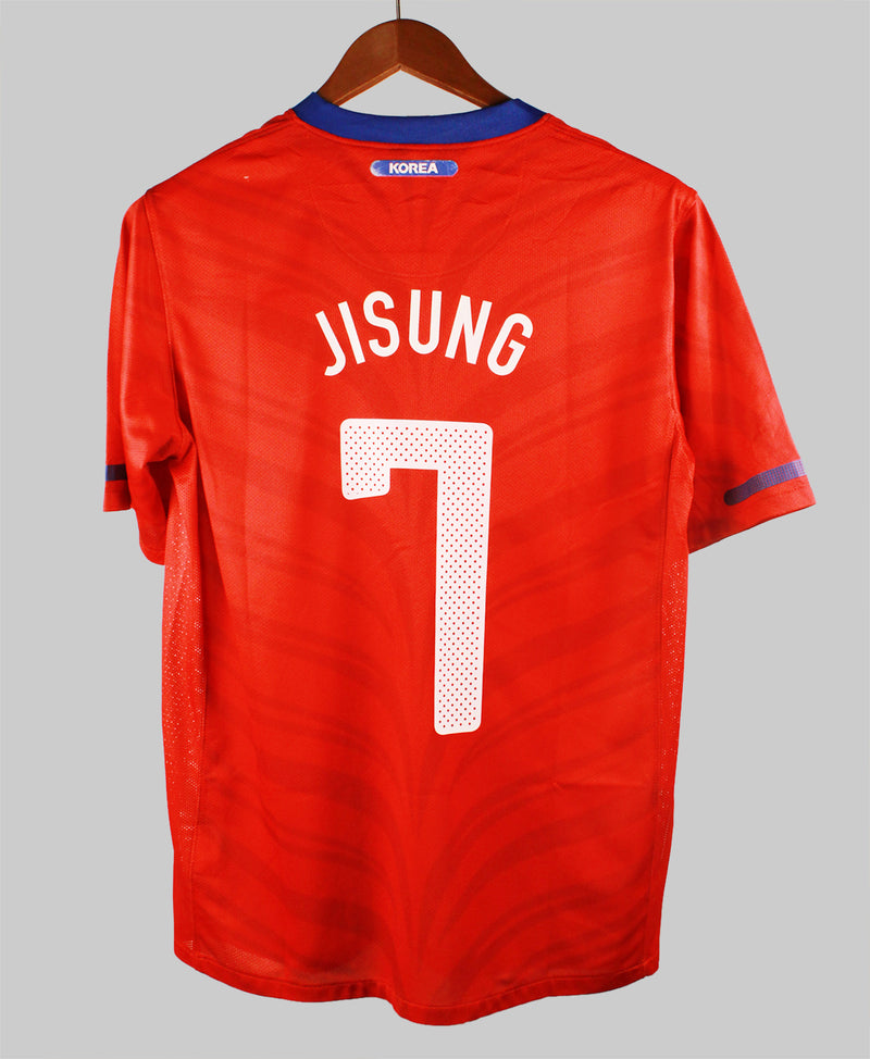 South Korea 2010-11 Jisung Home Kit (M)