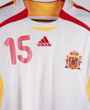 Spain 2006-07 Sergio Ramos Away Kit (L)