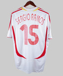 Spain 2006-07 Sergio Ramos Away Kit (L)