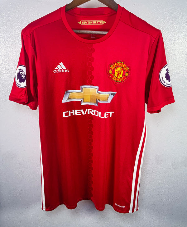 Manchester United 2016-17 Martial Home Kit (L)