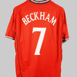 England 2002 Beckham Away Kit (XL)