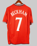 England 2002 Beckham Away Kit (XL)