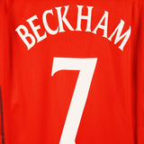 England 2002 Beckham Away Kit (XL)