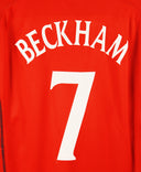England 2002 Beckham Away Kit (XL)
